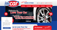 Desktop Screenshot of love-your-car.com